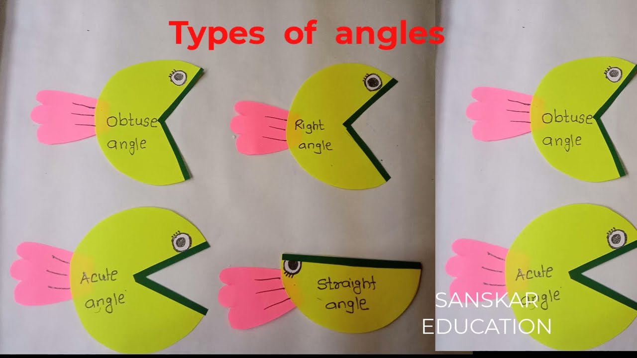 Types of angles tlm TLM math types of angles math activity YouTube