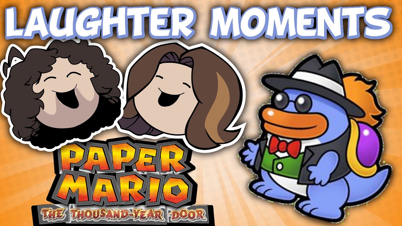 Best Laughter Moments - Paper Mario - FAN MADE Game Grumps Compilation [UNOFFICIAL]