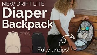 NEW Drift Lite Neoprene Diaper Backpack
