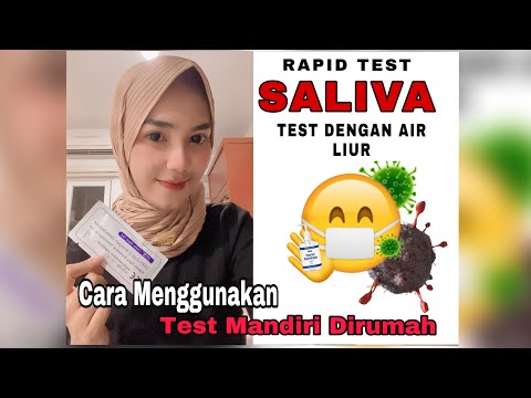 RAPID TEST ONSITE MANDIRI - RAPID TEST SALIVA DENGAN AIR LIUR