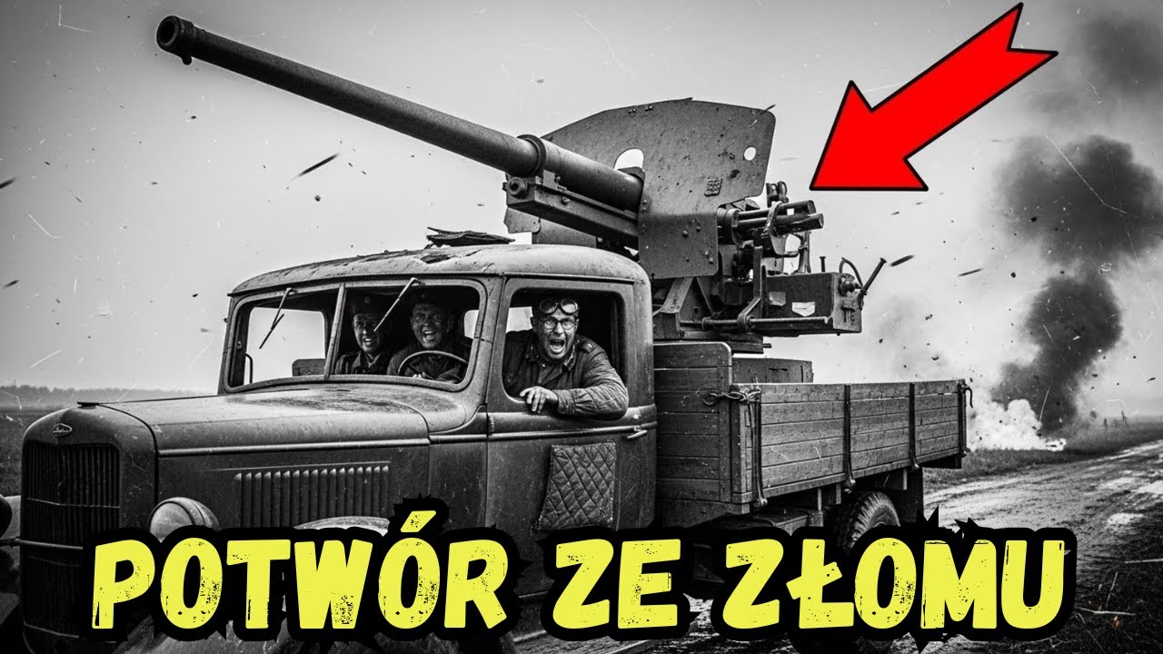 Działko lotnicze na ciężarówce: Jak zardzewiały ZiS-5 zniszczył elitę Wehrmachtu
