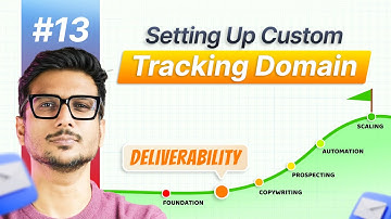How to Set Up Custom Tracking Domains Explained | Ep-13 Cold Emailing in a Minute