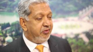 Mirza Mohammad Taiyab, DIrector General, Tourism Malaysia