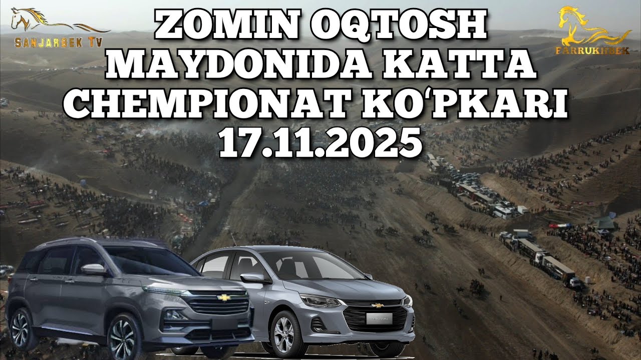 17.11.2025. ZOMIN OQTOSH MAYDONIDA XUDOYBERDI SUVONOV KATTA KOʻPKARISI. 1-KUN