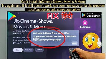 How to fix app error in Google TV || Can