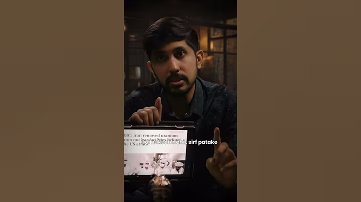 Was US Iran Conflict Scripted ? 🤯💀 | Kuldeep Singhaniaa #shorts