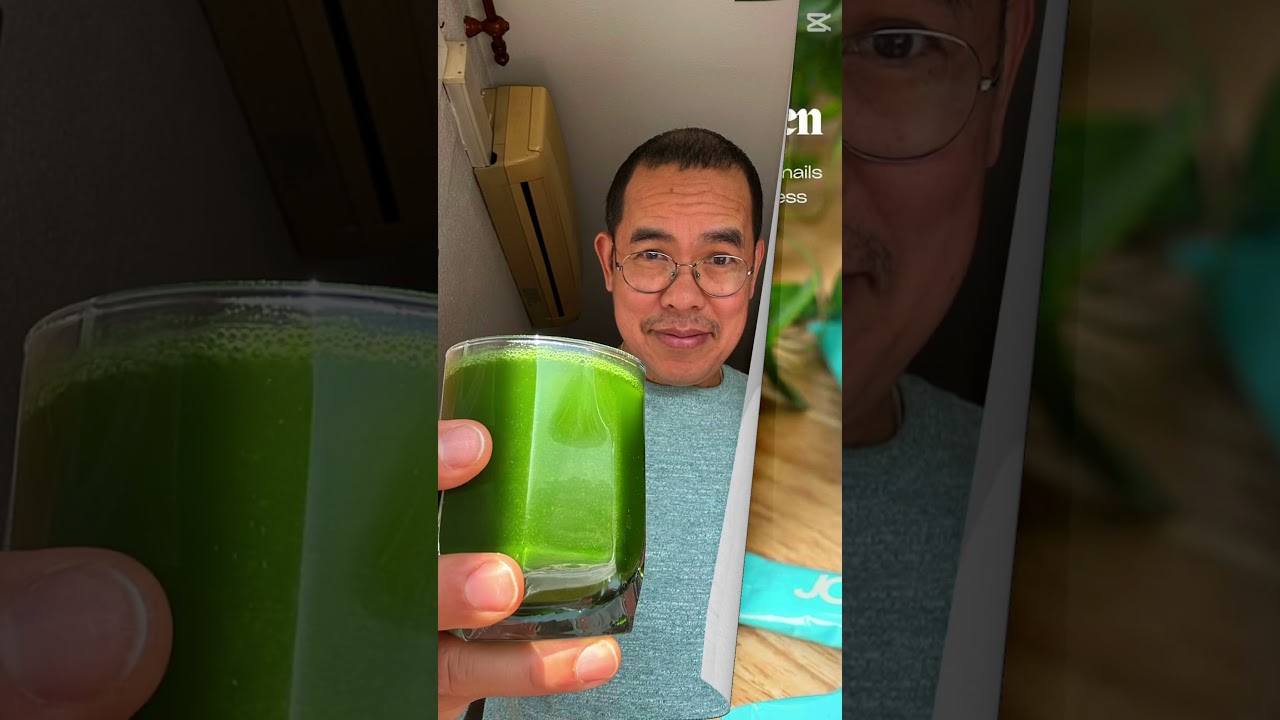 "JC Barley Juice: Sustainably Sourced, Naturally Powerful" 