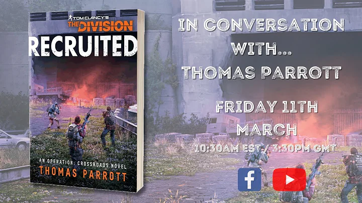 In Conversation with  Thomas Parrott for The Divis...