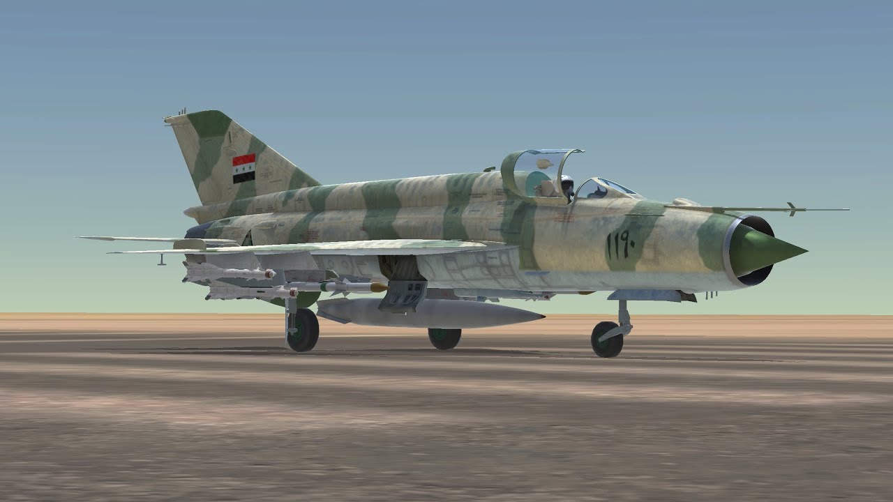 Gunship IV MiG-21bis フィッシュベットいんかみんぐ！と懐かしのMiGを添えて