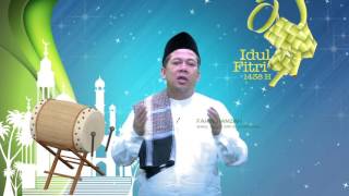 DPR RI - UCAPAN SELAMAT IDUL FITRI PIMPINAN DPR RI