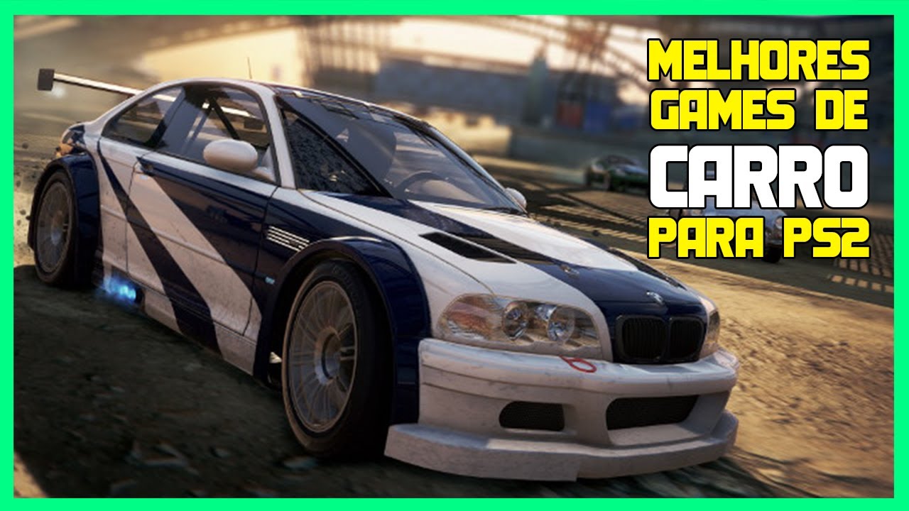 MELHORES JOGOS DE CORRIDA/CARRO DE PS2 l KZK Gameplay 