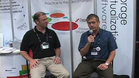 DataCore and J4 at WPC 2010