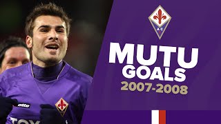 Adrian Mutu GOALS 2007-2008 at Fiorentina