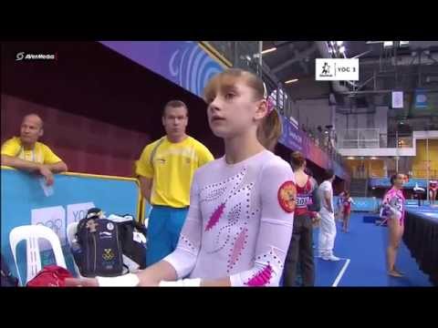 Viktoria Komova – Kompletter Mehrkampf bei den Jugendspielen 2010