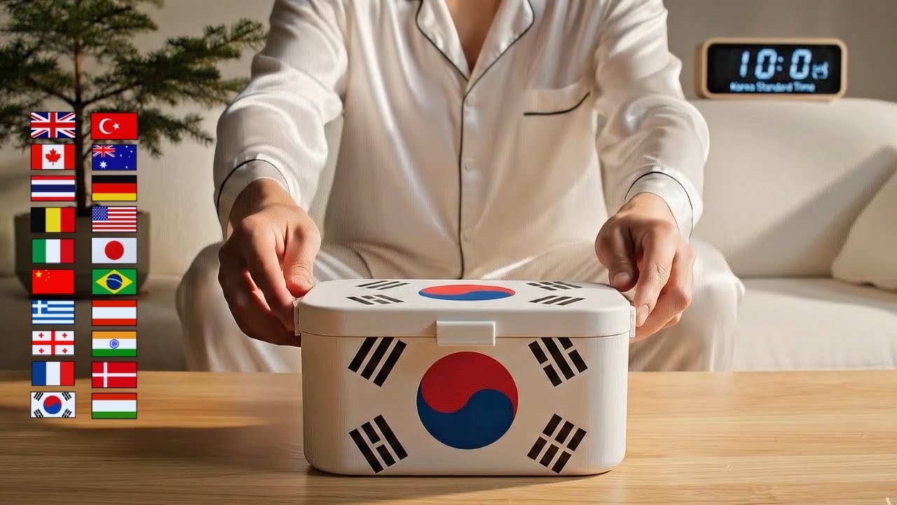 Which Country Would You Like to Try Luxury Food Delivery From? 🥡✨ Satisfying ASMR