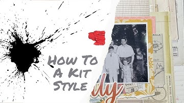 How to Kill A Kit With Style//February 2023//Process Video 2023-10