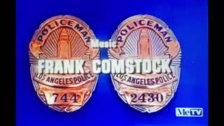 Adam 12 Closing Credits August 12 1974