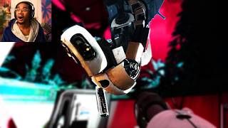 Ttar plays PORTAL 2 for the first time..
