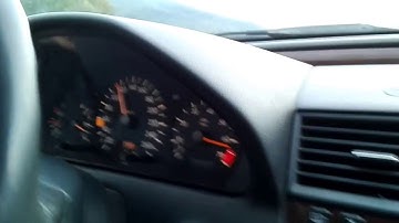 M104 Turbo / 50-150 kph / 3rd-4th Gear Pull