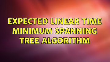 Expected Linear time Minimum Spanning Tree algorithm