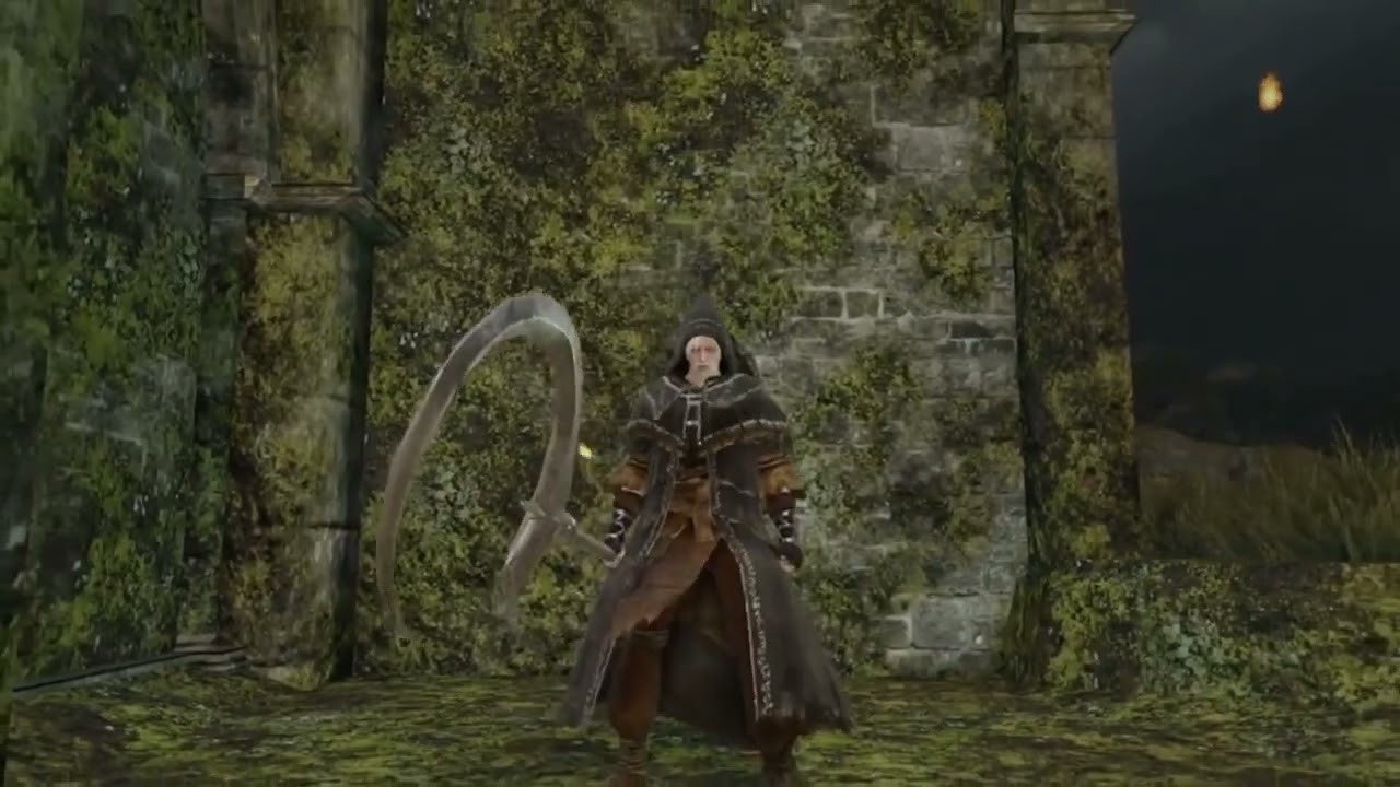 Que tan Fuerte es la Hoz de Luna Llena en Dark Souls 2 ArielxD