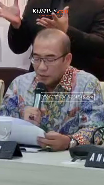 9.917 Caleg Peserta Pemilu 2024 Perebutkan Kursi di DPR #SHORT