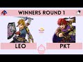 Smash Yeli Repostería #17 - Leo (Link) vs PKT (Roy)