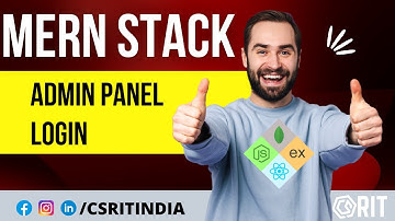 MERN Stack Project Fetch Users | Reactjs | Backend | Admin Panel Bootstrap 2022 | CSRIT India |