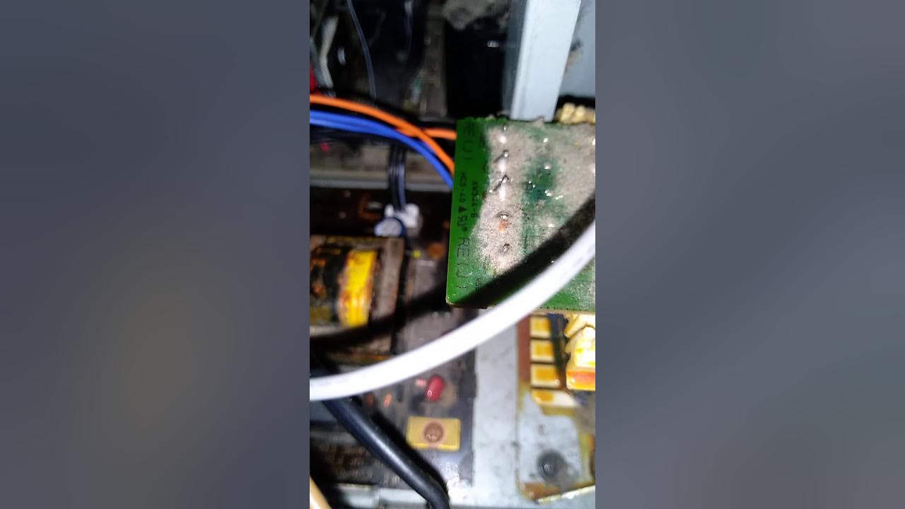 RXV795A yamaha amplifier not turning on reli problem YouTube