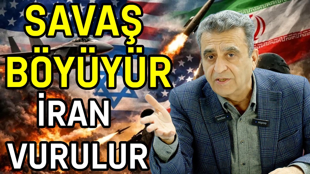 Kamran Həsənli: İran vurulur, savaş böyüyür ki, böyüyür...