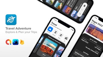 Travel Adventure - SwiftUI Source Code - Trip Planner iOS App Template - Xcode Firebase AdMob Ads