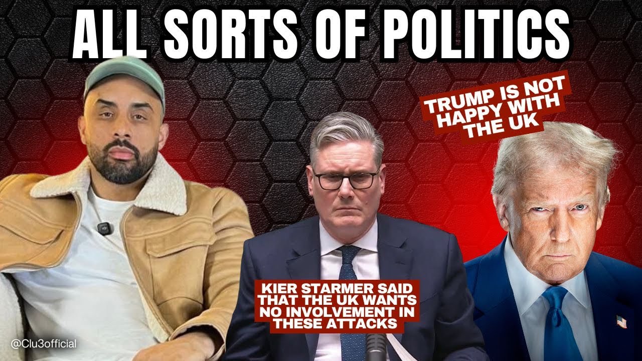 DONALD TRUMP WANTS A WAR, KIER STARMER STANDING ON BUSINESS!!