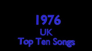 1976 UK Top Ten Songs