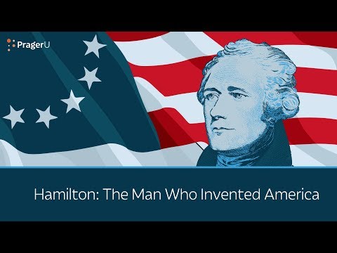 Video: Wo war Alexander Hamilton ein Einwanderer?