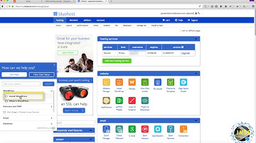 How To Install WordPress on BlueHost Web Hosting
