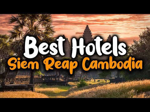 Video: Var att bo i Siem Reap: Bästa områden och hotell, 2018