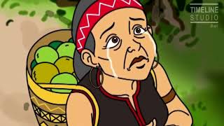 Narrative Text - The Legend of The Crying Stone (A. Alfian Syach S)