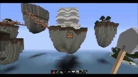 Winterlake Plot Me Build: Medieval Mill and Staff Islands