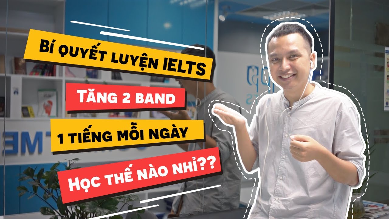 Một ngày học IELTS mấy tiếng là đủ? | IELTS là chuyện nhỏ 6.0 | Thầy Tú Phạm