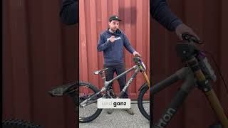 Atherton Prototyp: Weltmeister Charlie Hattons Bike mit elektronischer Pinion Schaltung