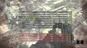 Mw3 Having Fun in Infected With Mods