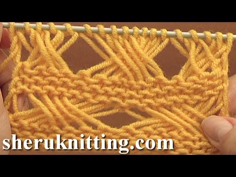 Video: How To Knit Long Loops