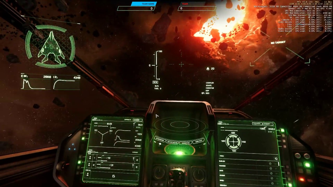 Anvil Arrow #01 First flight | Star Citizen AC 3.3.6 Pirate Swarm - YouTube