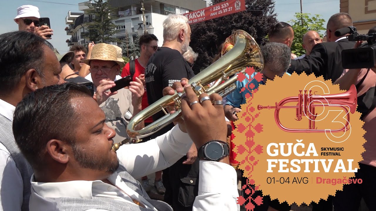 GUČA 2024 - SVEČANO OTVOREN 63. DRAGAČEVSKI SABOR TRUBAČA