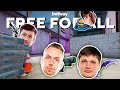 COME TO PAPA! 😈 - gla1ve, mantuu, s1mple,  and Tuurtle in CS:GO Free For All