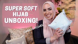 Aweea Unboxing- Super Soft Hijabs by Gabaya Hijab! screenshot 3