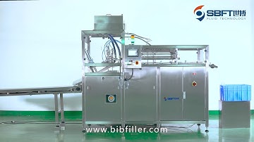 fully automatic bag in box filling machine AUTO500
