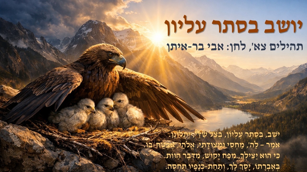 יושב בסתר עליון - לחן אבי בר-איתן