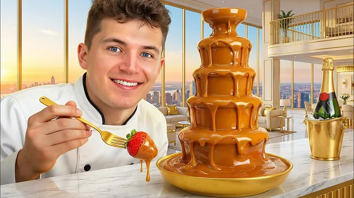 $1 vs $100,000 Airplane Food Challenge!