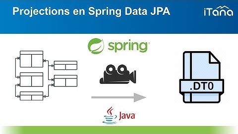 Projections en Spring Data JPA